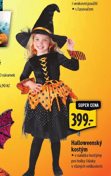 HALLOWEENSK KOSTM