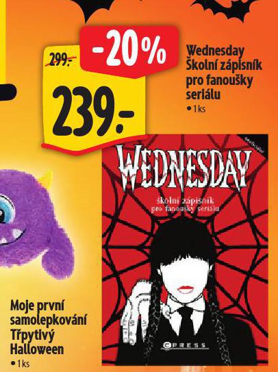 WEDNESDAY KOLN ZPISNK