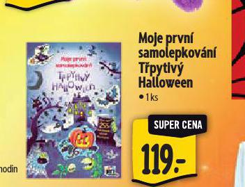 MOJE PRVN SAMOLEPKOVN TPYTIV HALLOWEEN