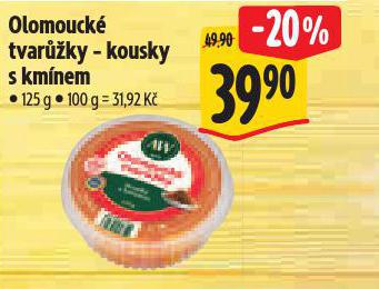 OLOMOUCK TVARَKY - KOUSKY S KMNEM