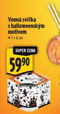 VONN SVKA S HALLOWEENSKM MOTIVEM