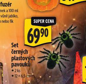 SET ERNCH PLASTOVCH PAVOUK