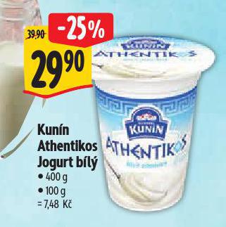 KUNN ATHENTIKOS JOGURT BL