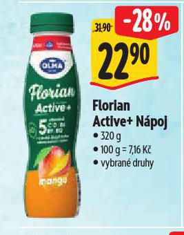 FLORIAN ACTIVE+ NPOJ