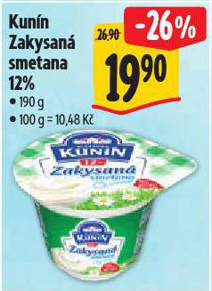 KUNN ZAKYSAN SMETANA 12%