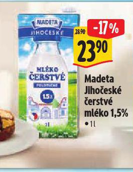 MADETA JIHOESK ERSTV MLKO 1,5%