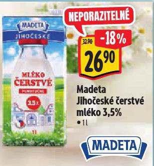 MADETA JIHOESK ERSTV MLKO 3,5%