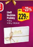 LINDT HOCHFEIN PRALINKY