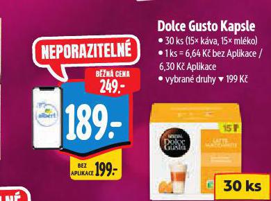 KVOV KAPSLE DOLCE GUSTO