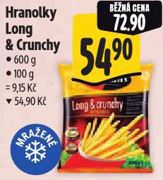 HRANOLKY LONG & CRUNCHY