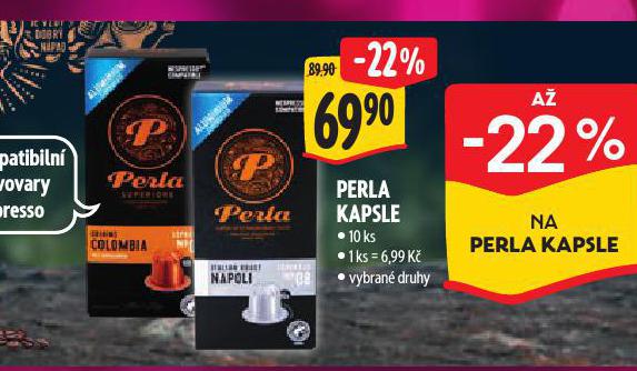 PERLA KVOV KAPSLE