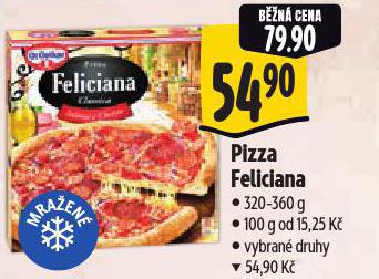 PIZZA FELICIANA