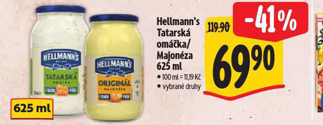 HELLMANNS MAJONZA