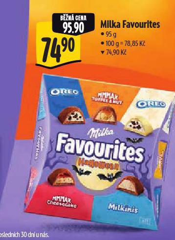 MILKA FAVOURITES