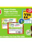 NATURES PROMISE VEGGI BIO TOFU KOSTKY