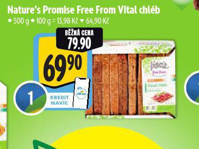 NATURES PROMISE FREE FORM VITAL CHLB