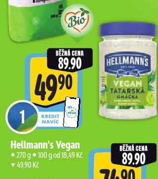 HELLMANS VEGAN