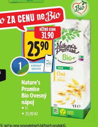 NATURES PROMISE BIO OVESN NPOJ