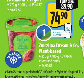 ZMRZLINA DREAM & CO. PLANT-BASED