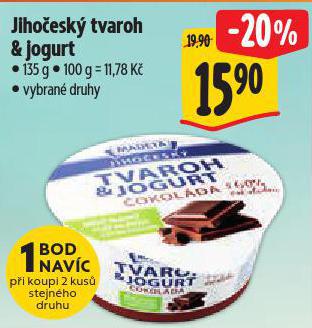 JIHOESK TVAROH & JOGURT