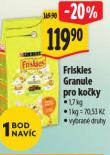 FRISKIES GRANULE PRO KOKY