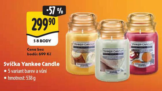 SVKA YANKEE CANDLE
