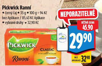 PICKWICK RANN