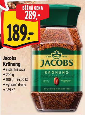 JACOBS KRONUNG