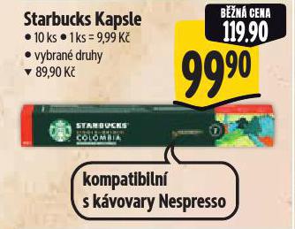 STARBUCKS KAPSLE