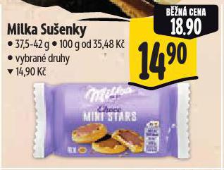 MILKA SUENKY