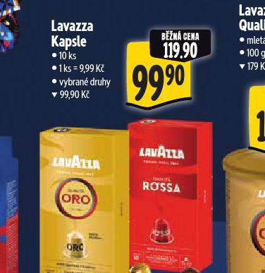 LAVAZZA KVOV KAPSLE