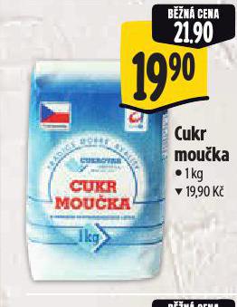 CUKR MOUKA