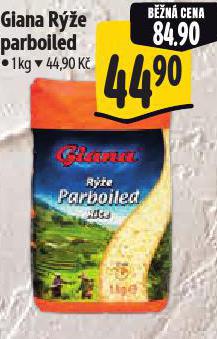 GIANA RݎE PARBOILED