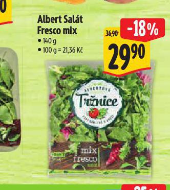 SALT FRESCO MIX