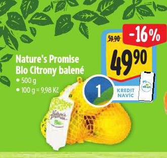 BIO CITRONY