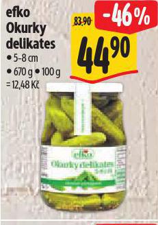 EFKO OKURKY DELIKATES