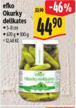 EFKO OKURKY DELIKATES
