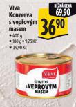 VIVA KONZERVA S VEPOVM MASEM