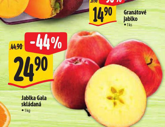 JABLKA GALA