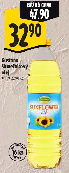 GUSTONA SLUNENICOV OLEJ
