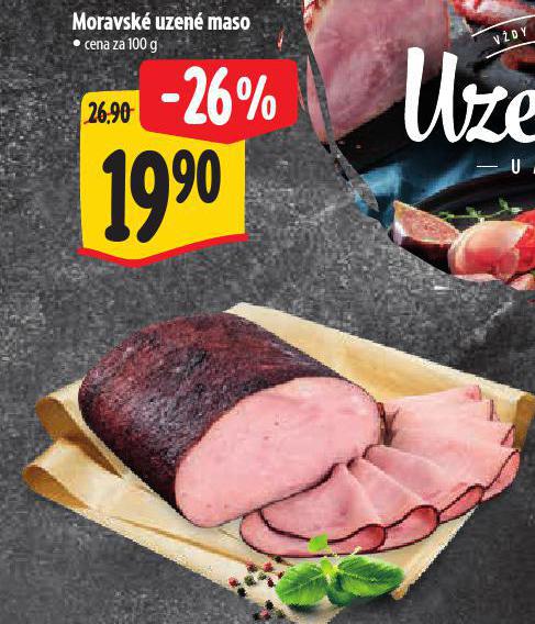 MORAVSK UZEN MASO