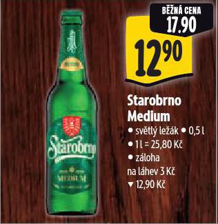 STAROBRNO MEDIUM