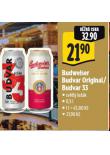 BUDWEISER BUDVAR 33