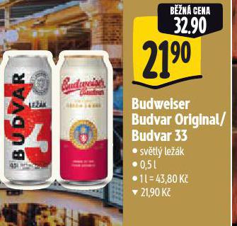 BUDVAR 33