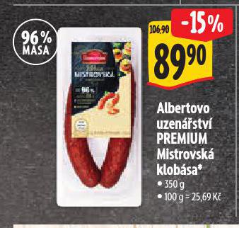 MISTROVSK KLOBSA