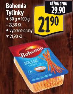 BOHEMIA TYINKY