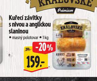 KUEC ZVITKY S NIVOU A ANGLICKOU SLANINOU