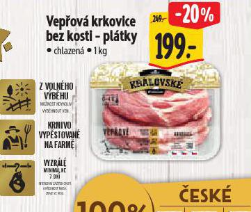 VEPOV KRKOVICE BEZ KOSTI