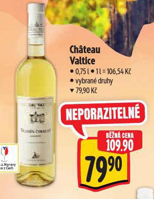 CHATEAU VALTICE