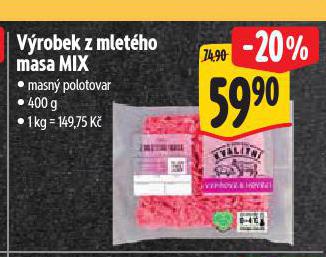 VROBEK Z MLETHO MASA MIX